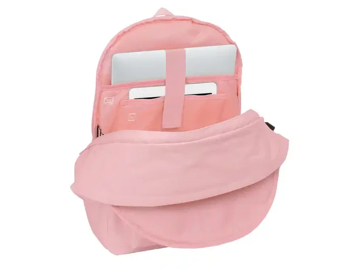 Safta Mochila Doble para Portátil 15,6'' con USB El ganso basics