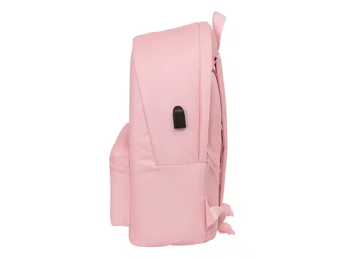 Safta Mochila Doble para Portátil 15,6'' con USB El ganso basics