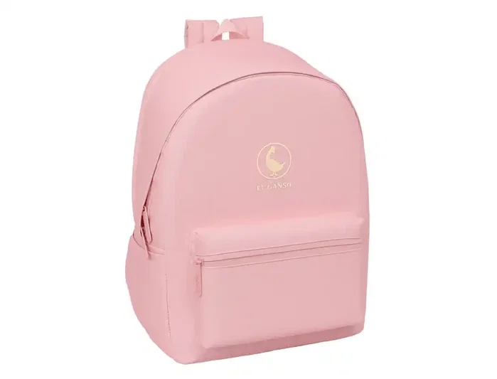 Safta Mochila Doble para Portátil 15,6'' con USB El ganso basics