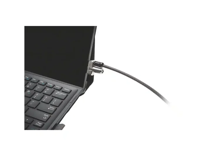 Kensington Candado Slim N17 2.0 con llave para ranuras tipo wedge