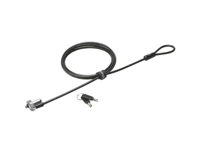 Kensington Candado Slim N17 2.0 con llave para ranuras tipo wedge