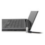 Kensington Candado Slim N17 2.0 con llave para ranuras tipo wedge