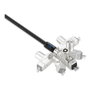 Kensington Candado Slim N17 2.0 con llave para ranuras tipo wedge
