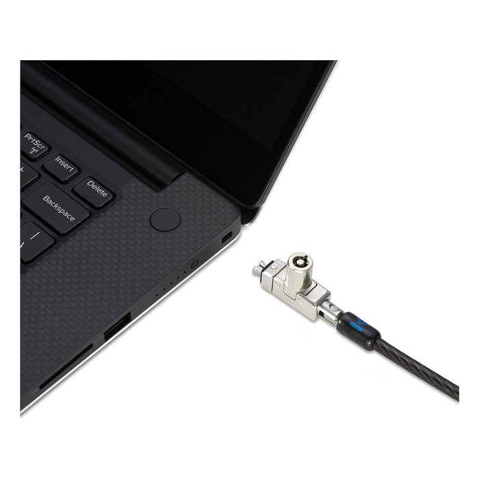 Kensington Candado Slim N17 2.0 con llave para ranuras tipo wedge