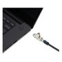 Kensington Candado Slim N17 2.0 con llave para ranuras tipo wedge