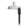 Kensington Candado Slim N17 2.0 con llave para ranuras tipo wedge