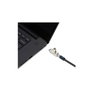 Kensington Candado Slim N17 2.0 con llave para ranuras tipo wedge