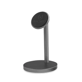 Celly Ghost Desk Soporte Pasivo para Móvil/Smartphone y MP3, Negro