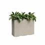Artevasi Jardinera Plástico Crema 80 cm 50 L Sydney 5600442853070