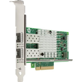 Tarjeta de Red HP Adaptador de doble puerto NIC Intel X550 10GBASE-T