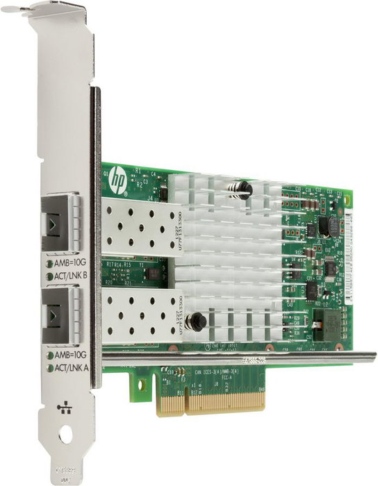 HP Intel X550 10GBase-T Dual Port NIC Tarjeta de Red Interna Adaptador HP Intel X550 10GBase-T Dual Port NIC Tarjeta de Red Interna Adaptador