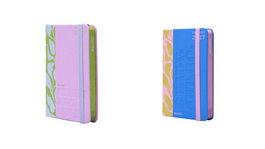 MOOVING Agenda Anual 2027 Dreamer tapa de tela con goma 100x150 mm surtido