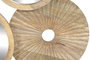 DKD Home Decor Espejo de Pared con Marco de Mango Natural 103x58 cm