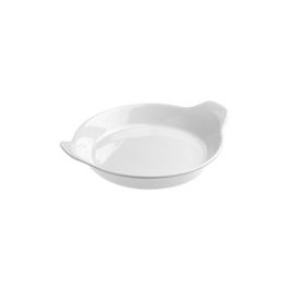 Revol Plato Huevo Resista - Plato para huevos de porcelana blanca, diámetro 15 cm (Set de 6)