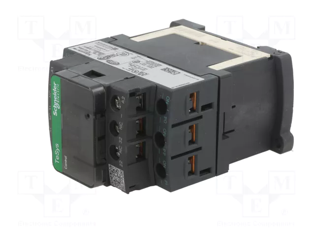 SCHNEIDER ELECTRIC Contactor TeSys D 5-polar 48VDC 10A SCHNEIDER ELECTRIC Contactor TeSys D 5-polar 48VDC 10A