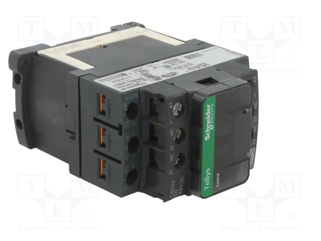SCHNEIDER ELECTRIC Contactor TeSys D 5-polar 48VDC 10A SCHNEIDER ELECTRIC Contactor TeSys D 5-polar 48VDC 10A