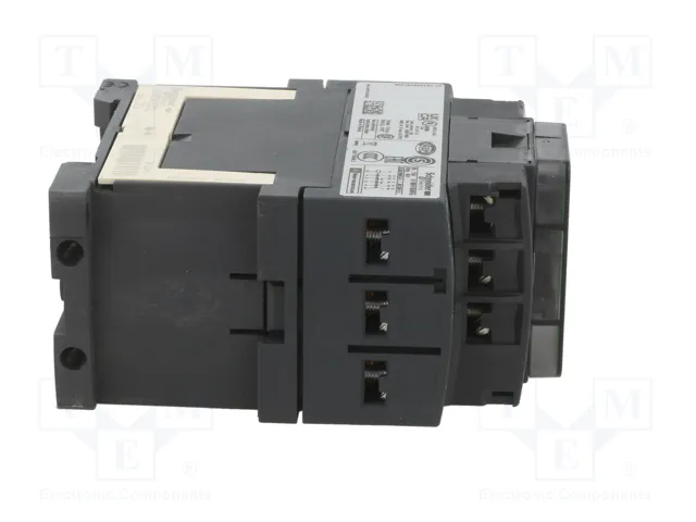 SCHNEIDER ELECTRIC Contactor TeSys D 5-polar 48VDC 10A SCHNEIDER ELECTRIC Contactor TeSys D 5-polar 48VDC 10A