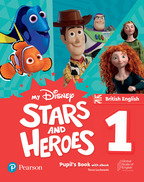LONGMAN, My Disney Stars and Heroes British Edition Level 1 Pupil's Book with eBo - Amanda Davies