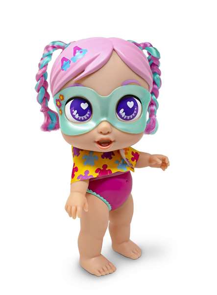 Muñeca bebé super cute gabi mision playa 26 cm