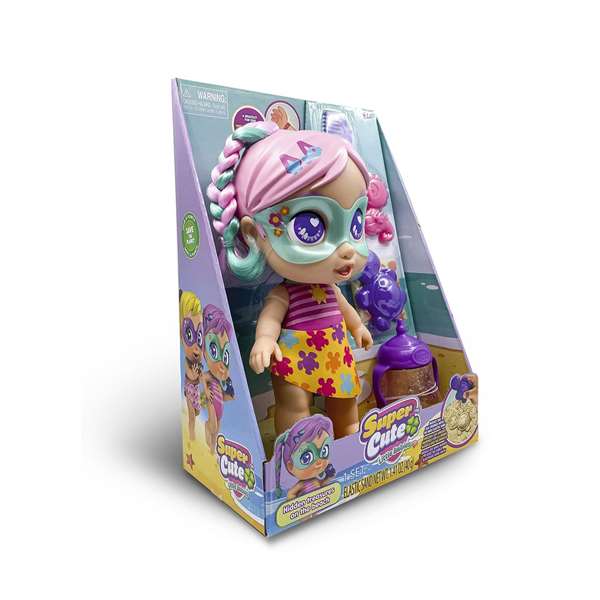 Muñeca bebé super cute gabi mision playa 26 cm
