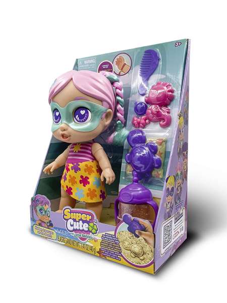 Muñeca bebé super cute gabi mision playa 26 cm