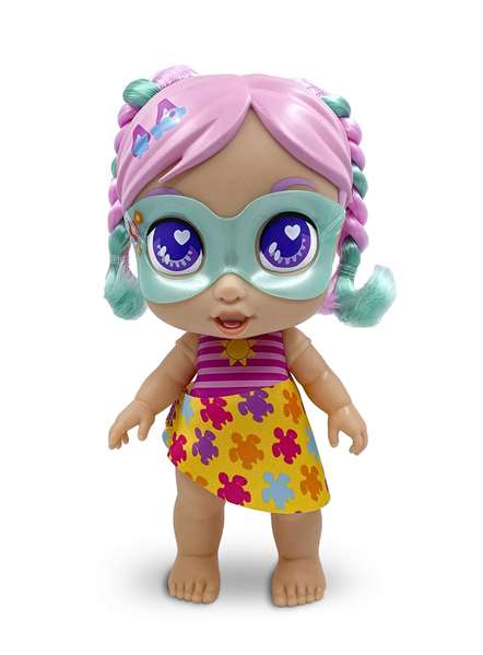 Muñeca bebé super cute gabi mision playa 26 cm