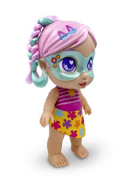 Muñeca bebé super cute gabi mision playa 26 cm