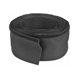 DeLOCK Manga tejida con cierre de gancho y lazo resistente al calor 5 m x 20 mm negro