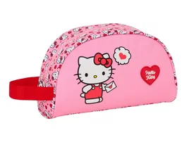 Neceser de Viaje Hello Kitty Rosa 26 x 16 x 9 cm