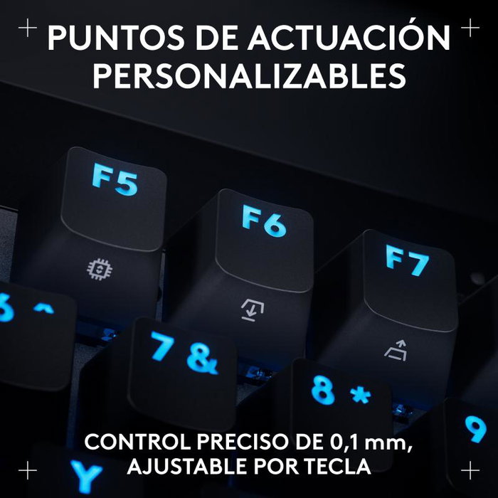 Logitech G PRO X RAPID Tastatur TKL US (920-013233)