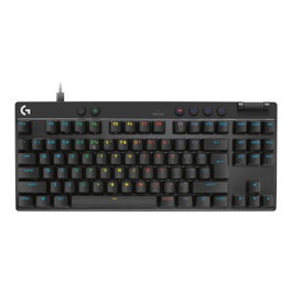 Logitech G Pro X TKL Rapid Black Teclado Mecánico Gaming
