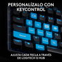 Logitech G PRO X RAPID Tastatur TKL US (920-013233)