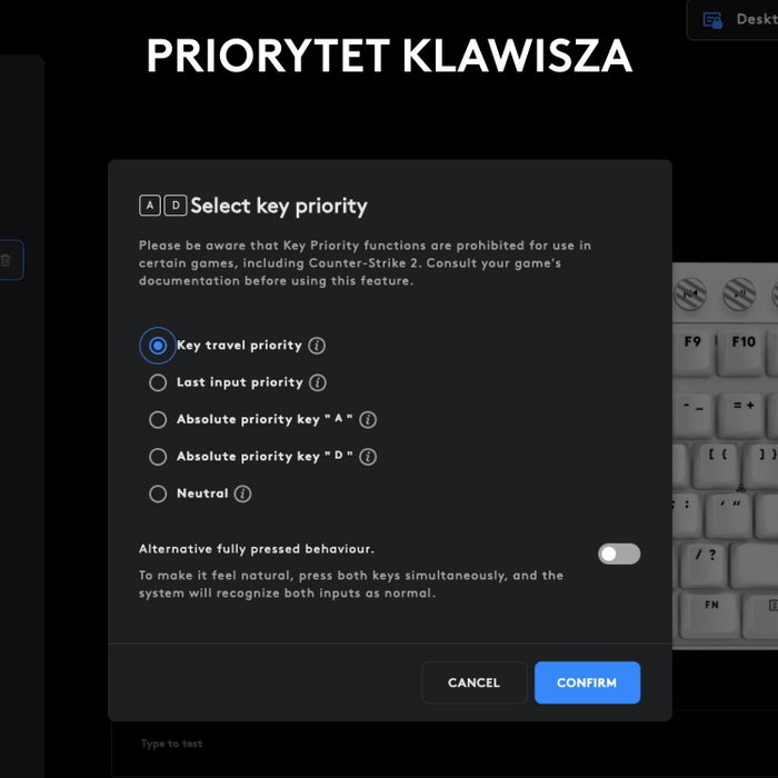 Logitech G Pro X Rapid TKL Teclado Mecánico Gaming Negro
