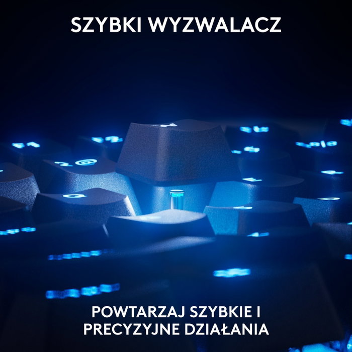 Logitech G Pro X Rapid TKL Teclado Mecánico Gaming Negro