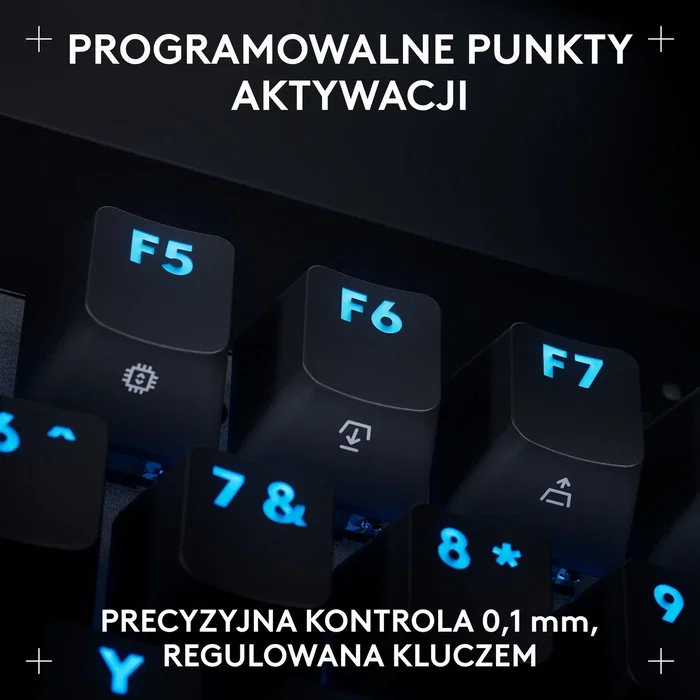 Logitech G Pro X Rapid TKL Teclado Mecánico Gaming Negro