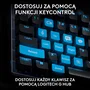 Logitech G Pro X Rapid TKL Teclado Mecánico Gaming Negro