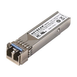 NETGEAR AXM762P10-10000S - Módulo SFP+ LR de 10 Gigabit, Fibra LC, 10000 Mbit/s, 10 km de Alcance, 10 Unidades/Pack