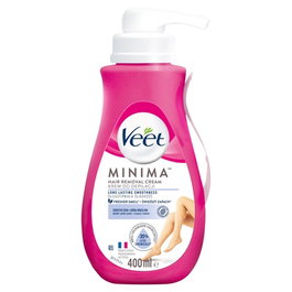 Minima Crema depilatoria Sensitive Skin 400ml