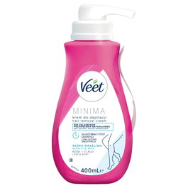 Veet Minima Sensitive Skin Depilatory Cream 400ml