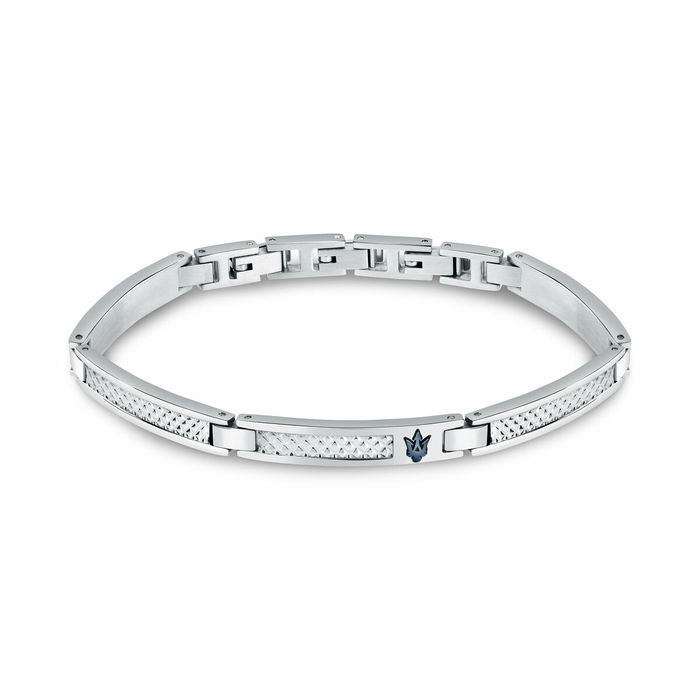 Pulsera Hombre Maserati JM423AVD21 Acero Inoxidable 21,5 cm