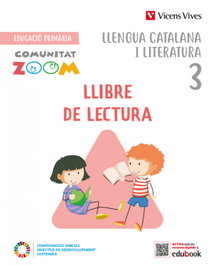 VICENS VIVES, LLENGUA CATALANA I LITERATURA 3 LECT (COMUNITAT Z)