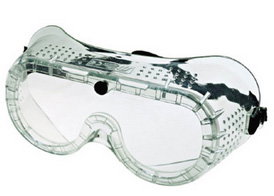 PERSONNA Gafas de seguridad Amplivision antirrayaduras clara 1085