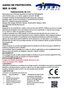 PERSONNA Gafas de seguridad Amplivision antirrayaduras clara 1085