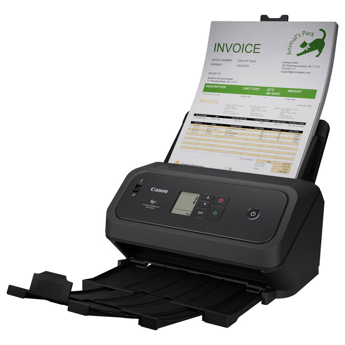 Canon imageFORMULA DR-C340 Escáner de Documentos con ADF Negro