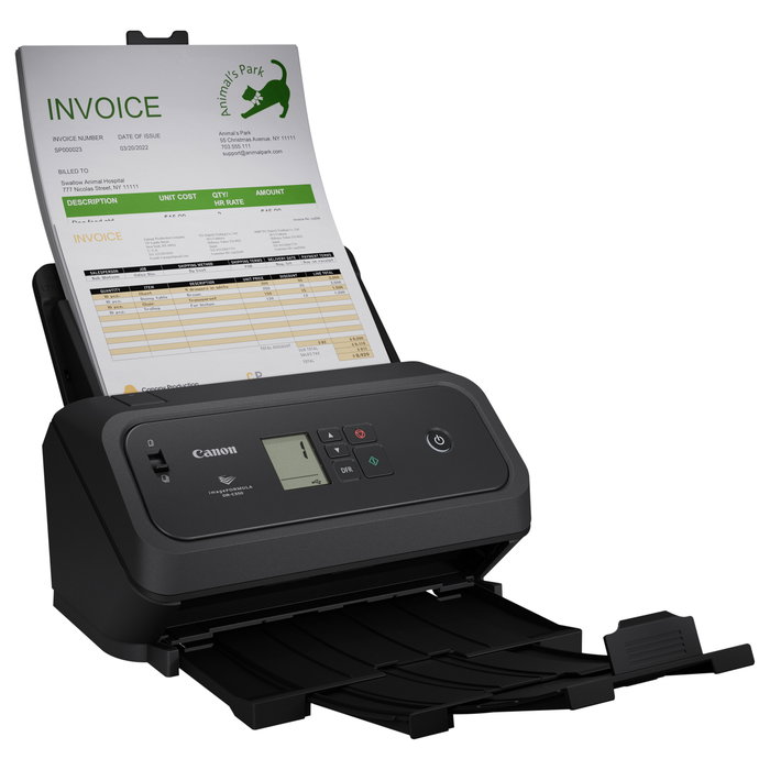 Canon imageFORMULA DR-C340 Escáner de Documentos con ADF Negro