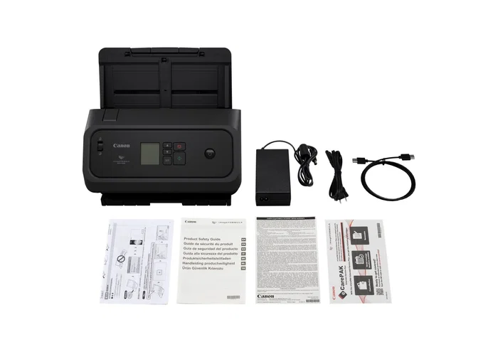 Canon imageFORMULA DR-C340 Escáner de documentos A4 con ADF de 100 hojas y USB 3.2