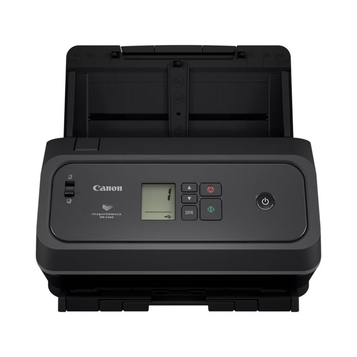 Canon imageFORMULA DR-C340 Escáner de documentos A4 con ADF de 100 hojas y USB 3.2