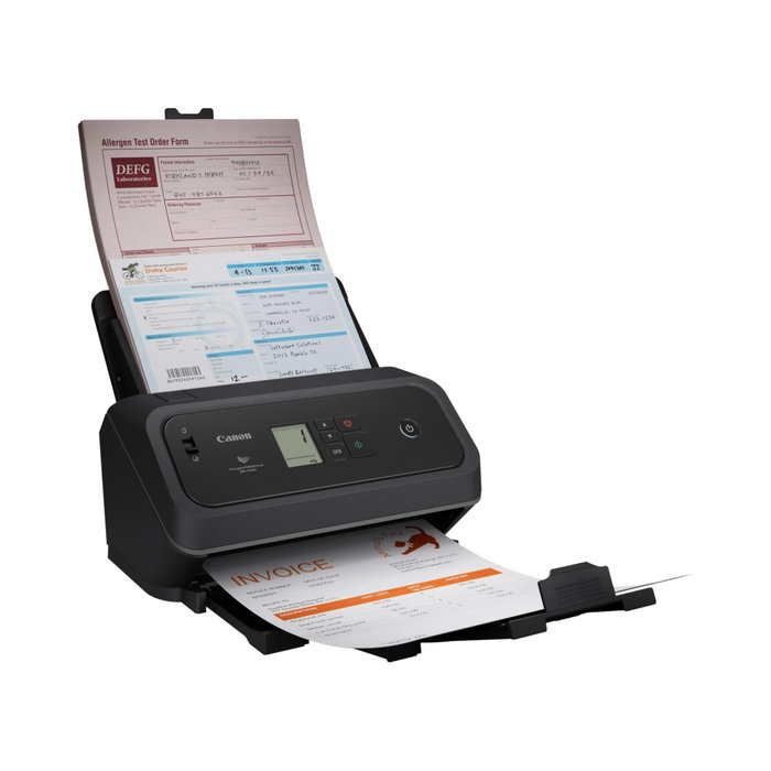 Canon imageFORMULA DR-C340 Escáner de documentos A4 con ADF de 100 hojas y USB 3.2