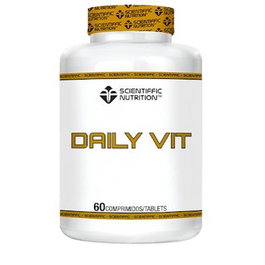 Scientific Nutrition Daily Vit 60 Tabs Suplemento Multivitamínico