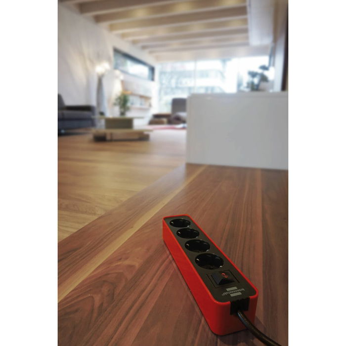 Regleta Enchufes 4 Tomas con interruptor Brennenstuhl 1153240070 3600 W (1,5 m)